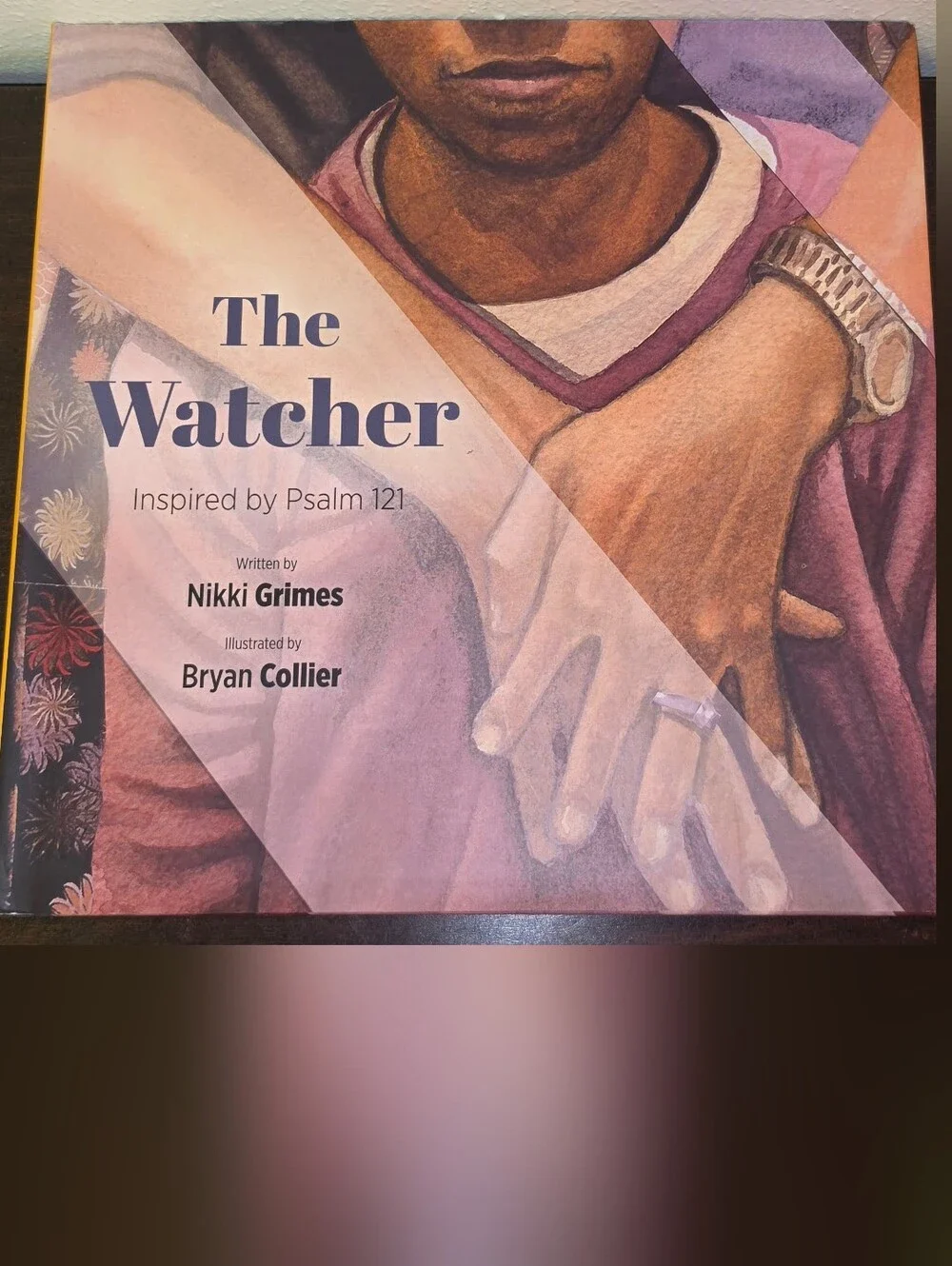 The Watcher Picture Book Inspired By Psalm 121 - Purple and Brown Cover